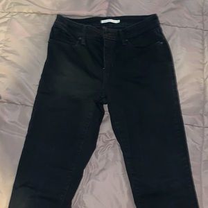 Black jeans, good condition